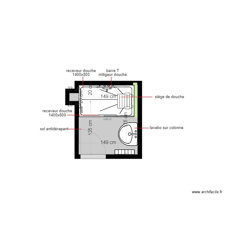 MENGUELTI. Plan de 0 pièce et 0 m2