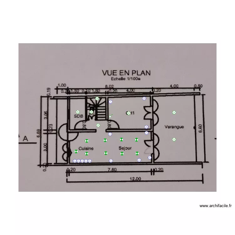 projet govindin. Plan de 