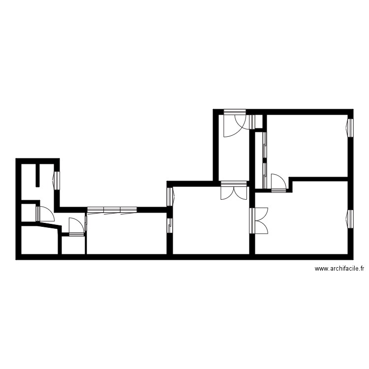 ROCQ. Plan de 0 pièce et 0 m2