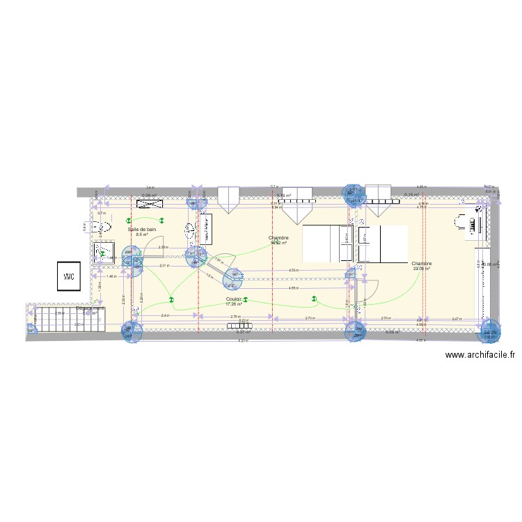 dEFAUCOULT. Plan de 0 pièce et 0 m2