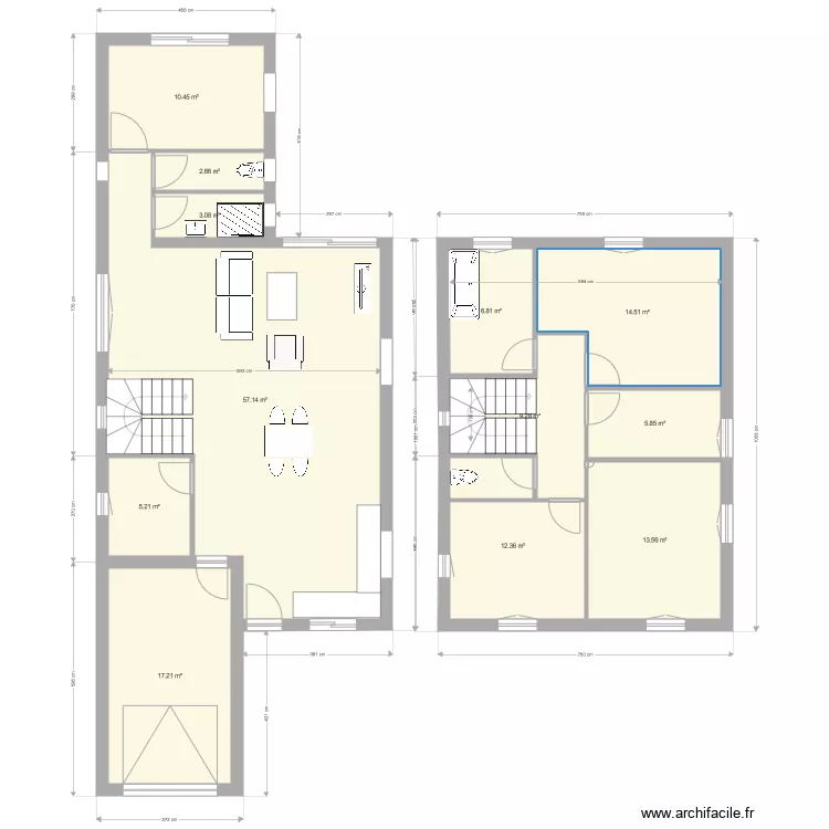 MAISON MITOYENNE 2. Plan de 0 pièce et 0 m2