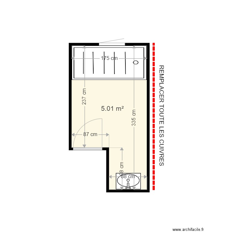 GRAS MICHEL . Plan de 0 pièce et 0 m2