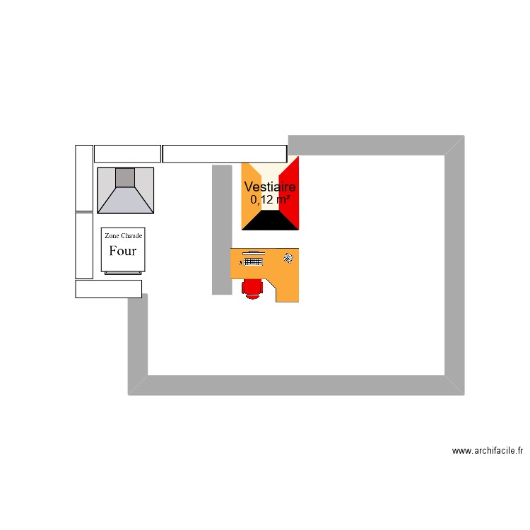 Kevin. Plan de 0 pièce et 0 m2
