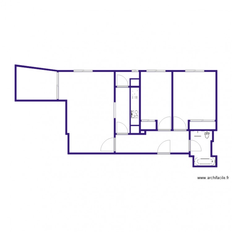 4810 A Los Leandros II Plano. Plan de 0 pièce et 0 m2