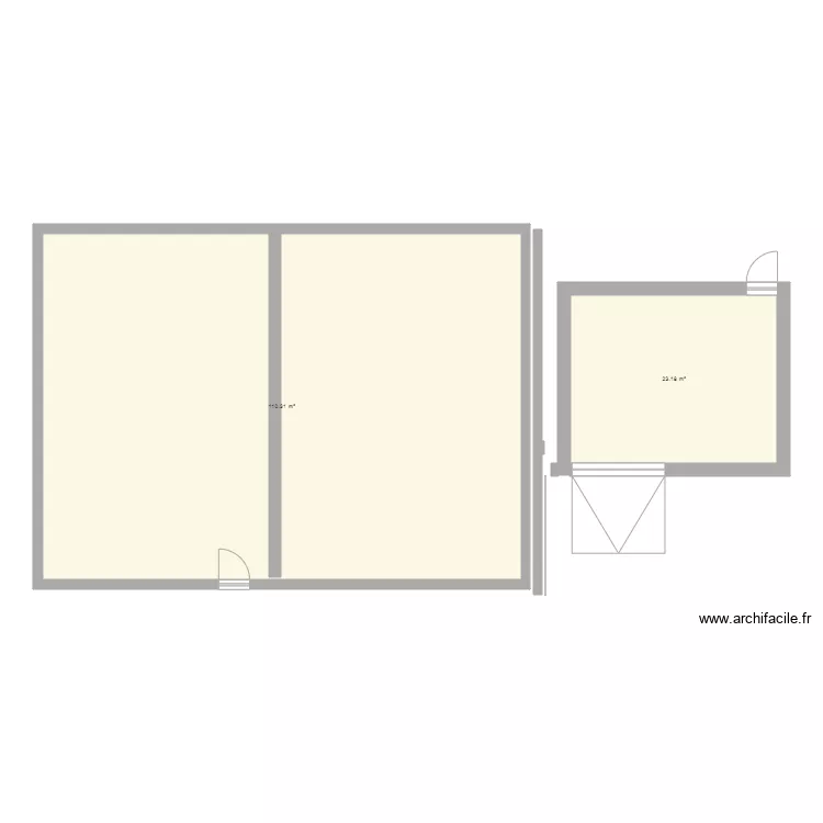 garage beija666. Plan de 