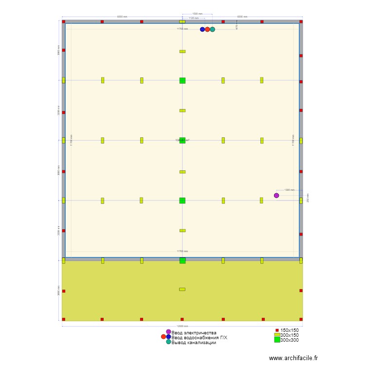 Ильдорф Svai. Plan de 0 pièce et 0 m2