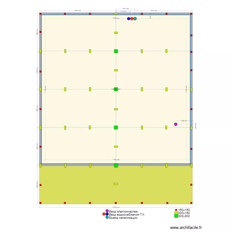 Ильдорф Svai. Plan de 