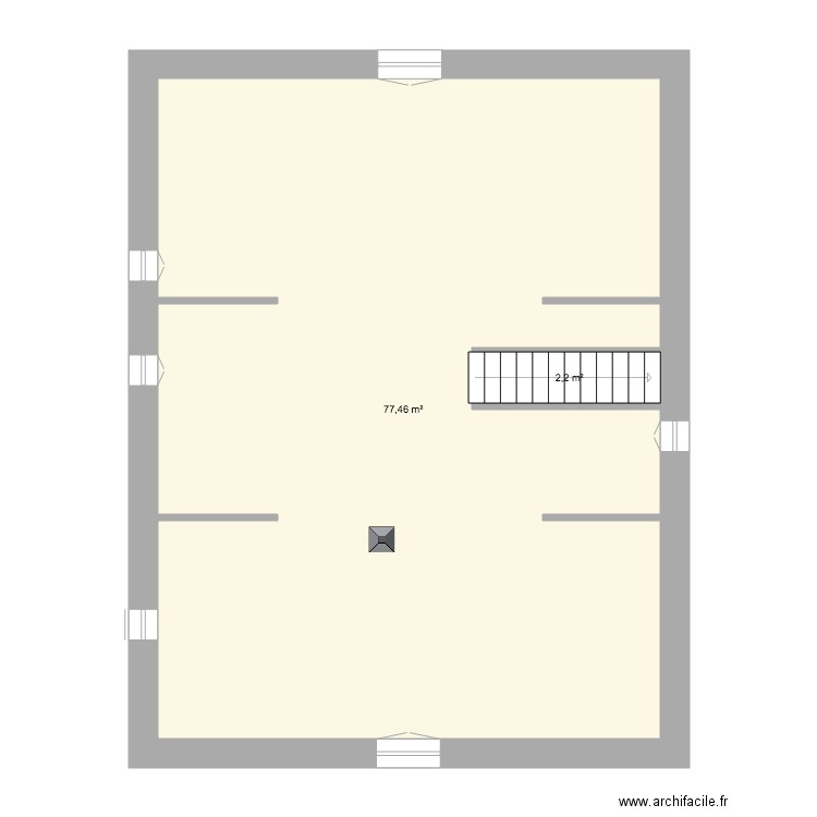 Etage 2. Plan de 0 pièce et 0 m2
