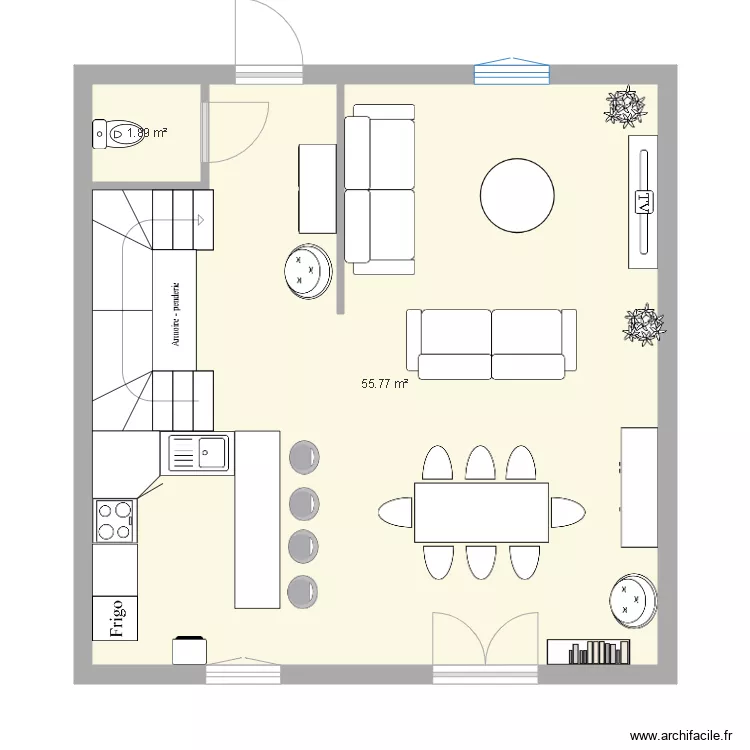 rdc pleubian. Plan de 