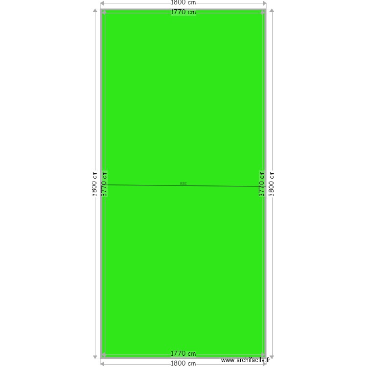 TERRAIN DE FOOT MARACANA. Plan de 0 pièce et 0 m2