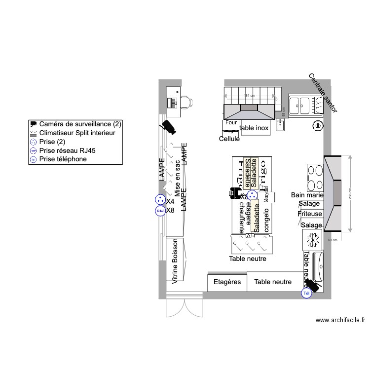 Dark Lille  V1  Jeff. Plan de 0 pièce et 0 m2