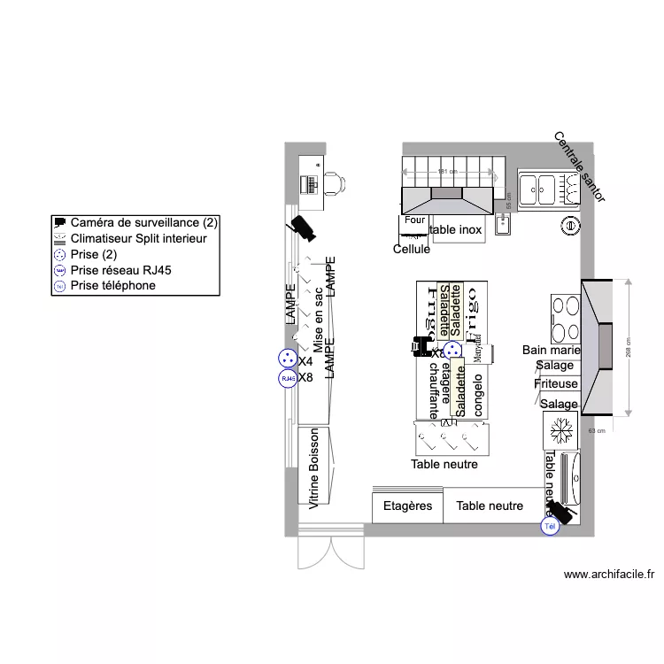 Dark Lille  V1  Jeff. Plan de 