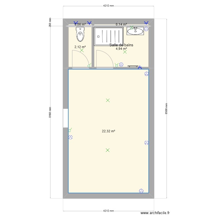 Thibault ANDRE. Plan de 0 pièce et 0 m2