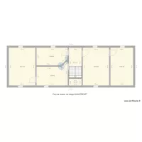 1ER 2TAGE mONSTRELET PLAN DE MASSE INITIAL