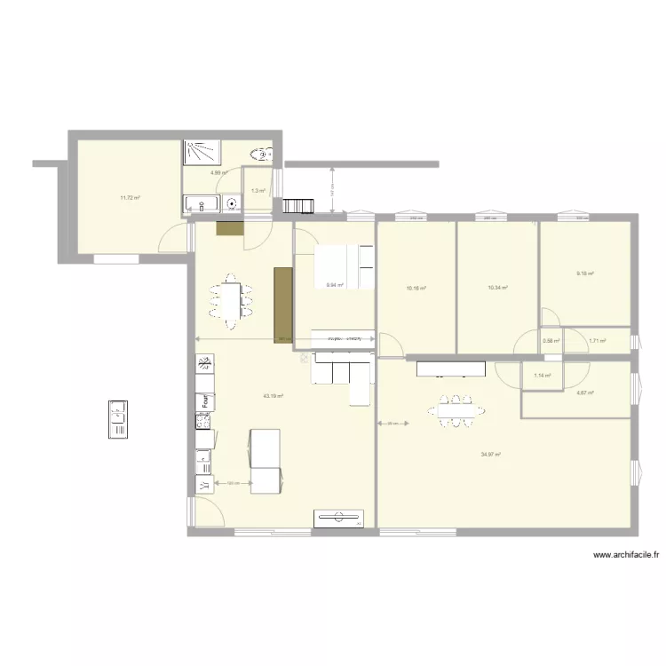 4 chambres meubles y1. Plan de 4 chambres meubles y1. Plan de