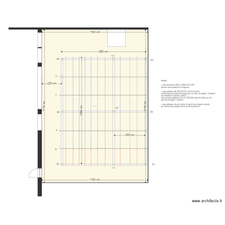 reprise calpinage BP SG. Plan de 0 pièce et 0 m2