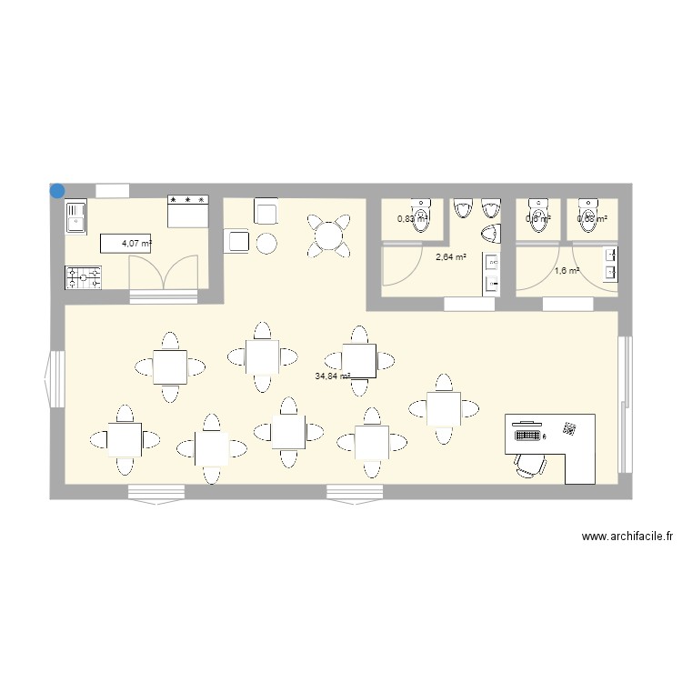 cafeteria Plan dessiné par eli almejo