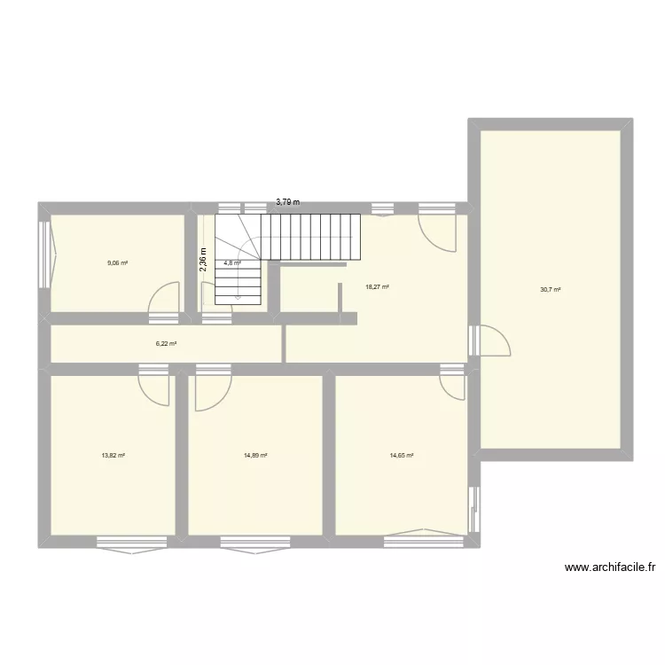 gui 2. Plan de 8  et 112 m²