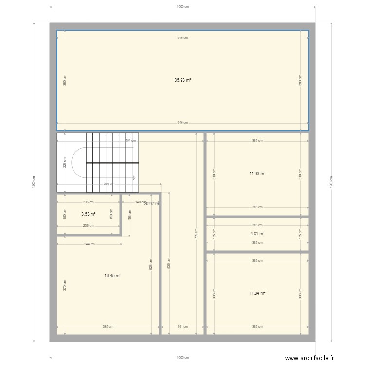 15 chelles. Plan de 0 pièce et 0 m2