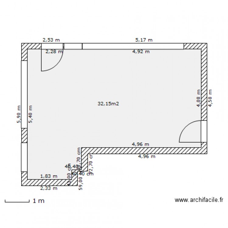 Plan. Plan de 0 pièce et 0 m2