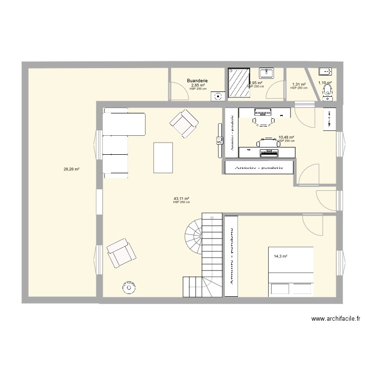 maison Alice propal 4. Plan de 0 pièce et 0 m2