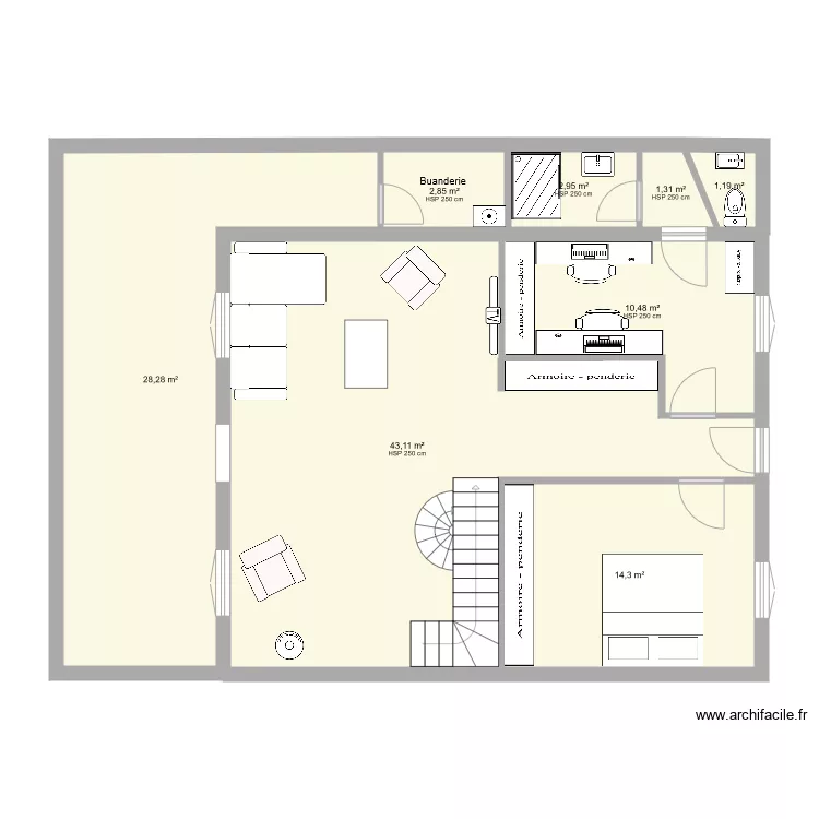 maison Alice propal 4. Plan de 