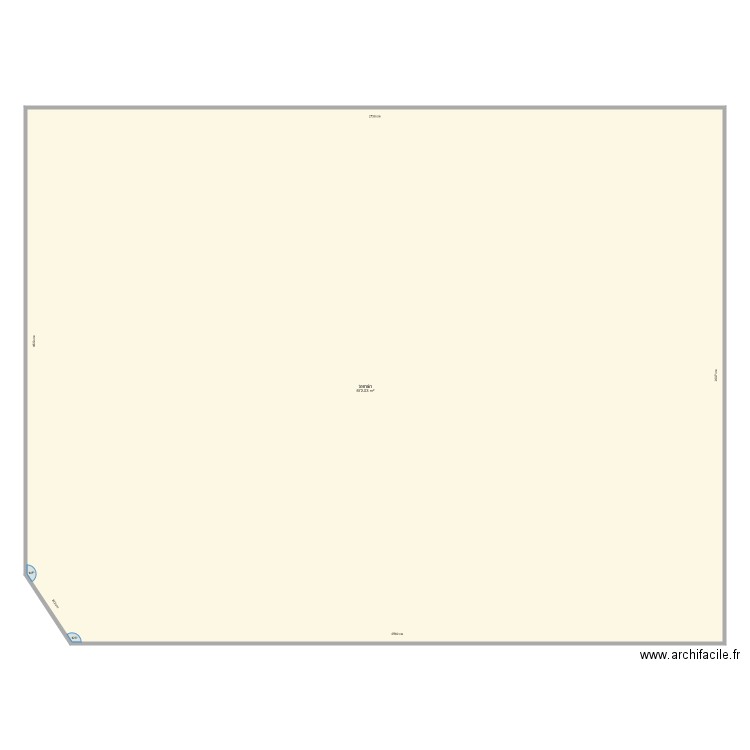 bi5297 terrain. Plan de 0 pièce et 0 m2