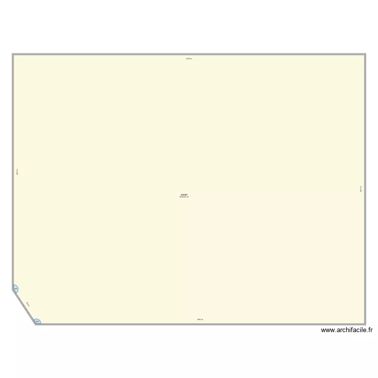 bi5297 terrain. Plan de 