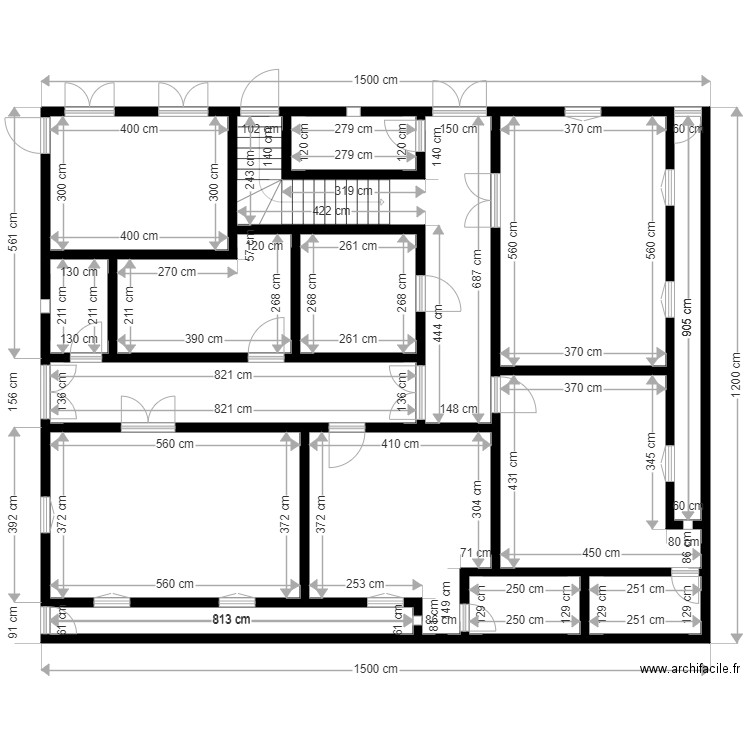 Appertements 36 62 57 57. Plan de 0 pièce et 0 m2