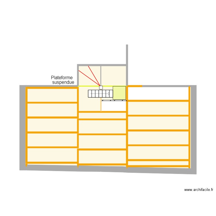 grange 10 décembre V3 solivage plafond V3 12 dec. Plan de 0 pièce et 0 m2