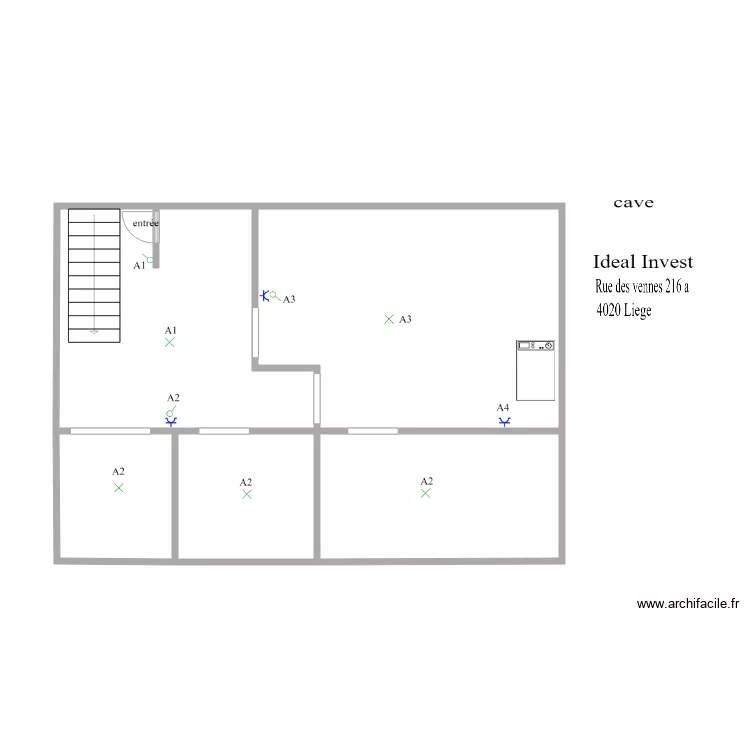 cave 212. Plan de cave 212. Plan de
