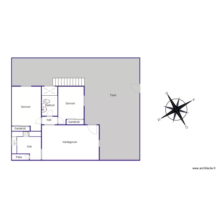 Playa Golf planritning. Plan de Playa Golf planritning. Plan de