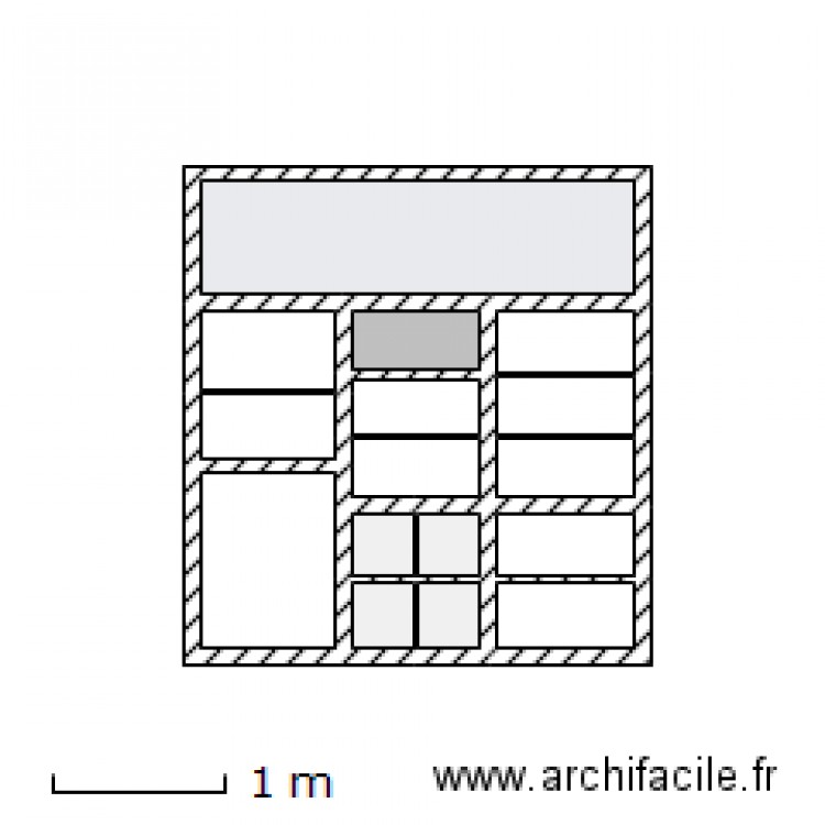 palcard4. Plan de 0 pièce et 0 m2