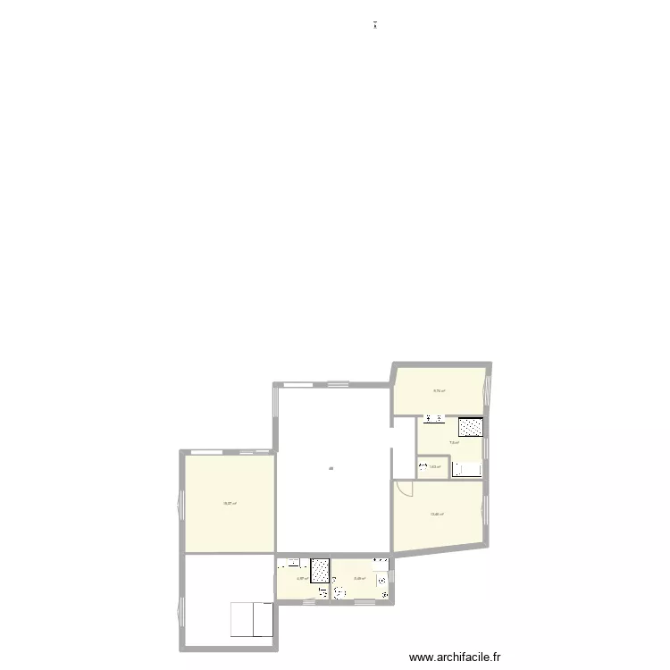 MAISON. Plan de 