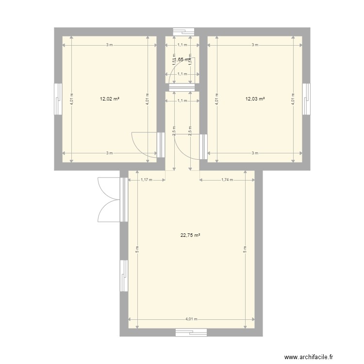 mapa plan mokolo. Plan de 0 pièce et 0 m2