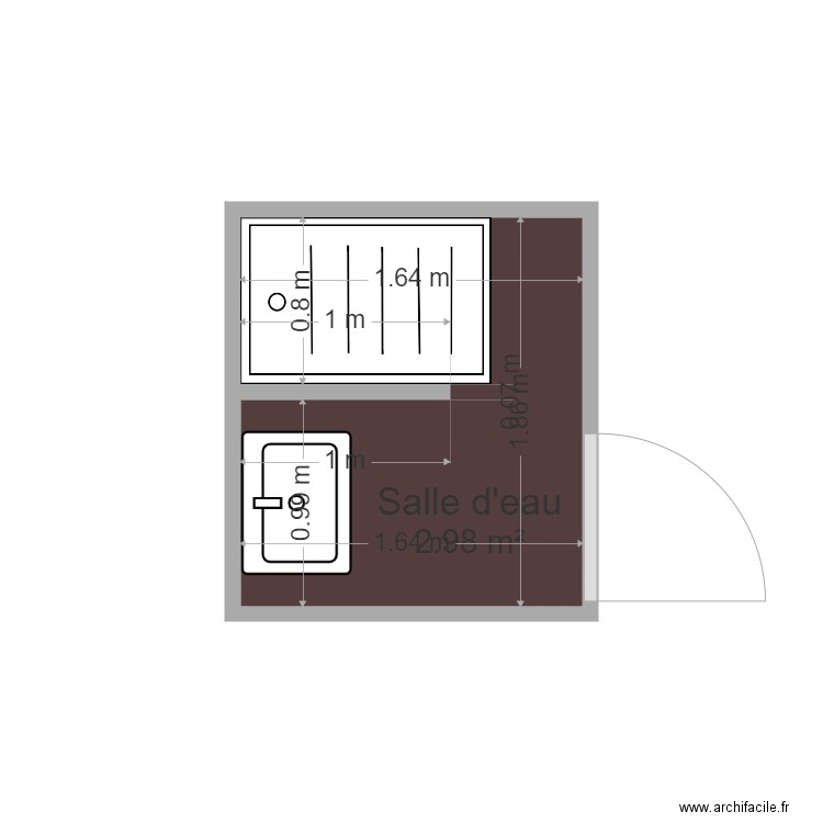 sde1. Plan de 0 pièce et 0 m2