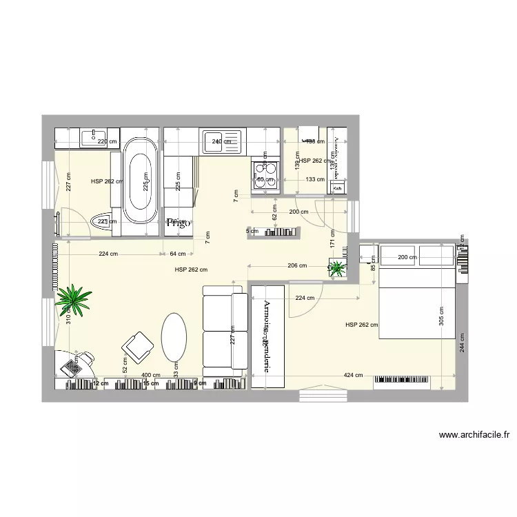 IZA. Plan de 