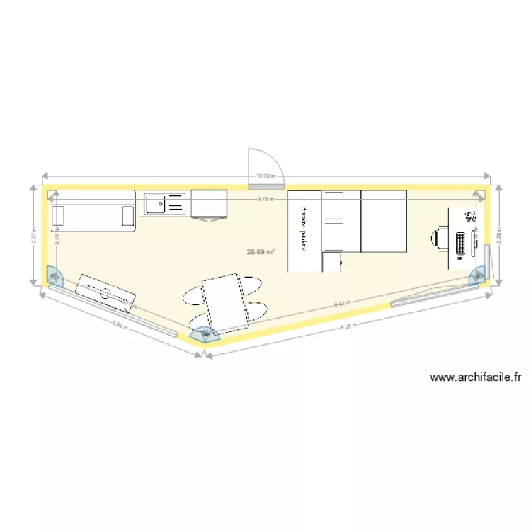 AppartRENNES. Plan de 