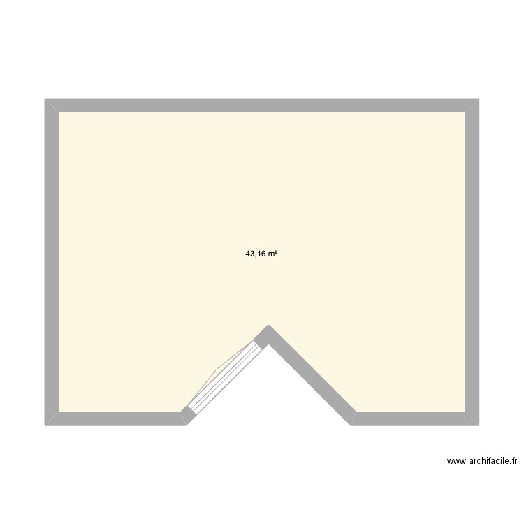 maison. Plan de 0 pièce et 0 m2