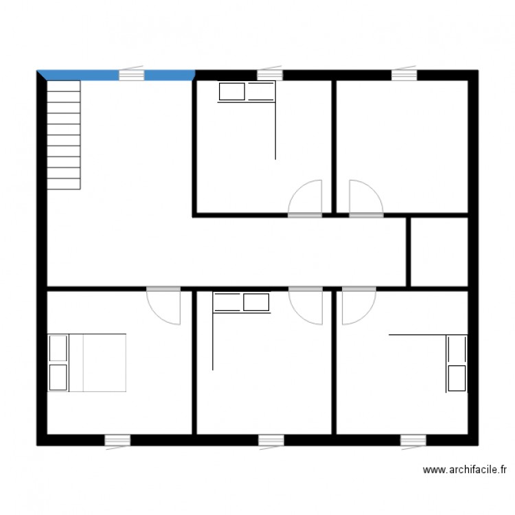 Duval. Plan de 0 pièce et 0 m2