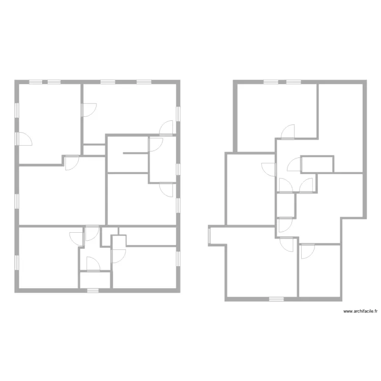 TEMPE SIGOLSHEIM. Plan de 