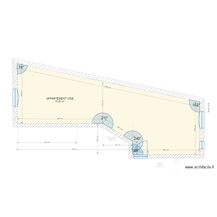 DAlembert RDC V04. Plan de 0 pièce et 0 m2