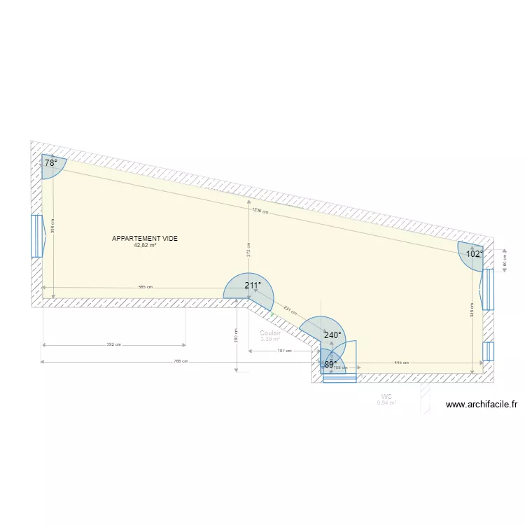 DAlembert RDC V04. Plan de 
