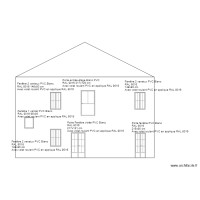 Plan facade ouest