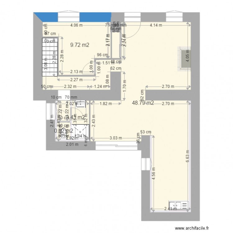 François 2. Plan de 0 pièce et 0 m2