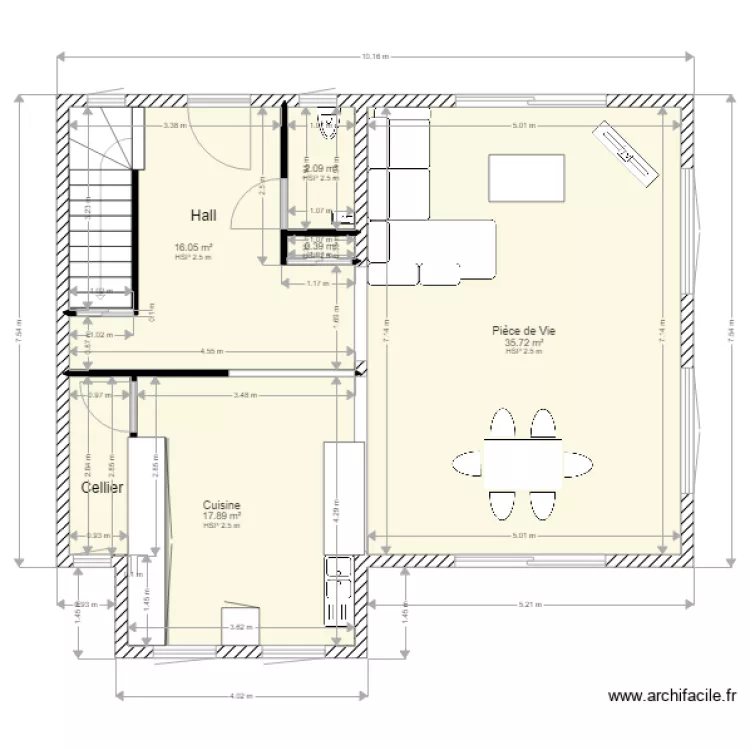 PLAN RDC PROJET SWENDER ROBERT 2. Plan de 