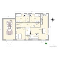 maison plan i2D