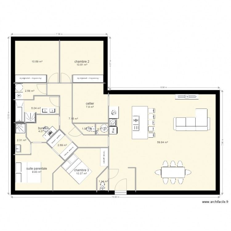 sansas11. Plan de 0 pièce et 0 m2