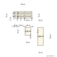 meuble SDB plan W