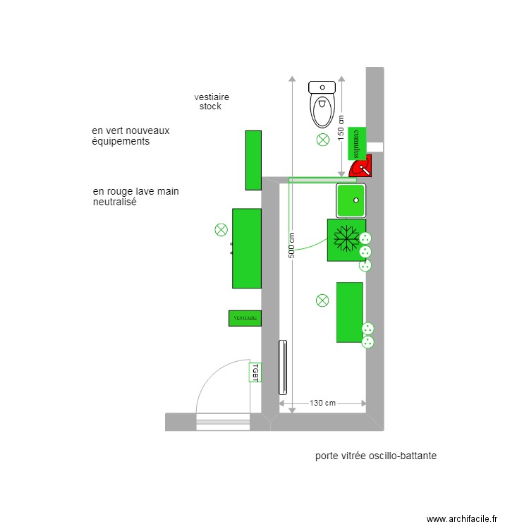 loge le clos de la bourdaine. Plan de 0 pièce et 0 m2